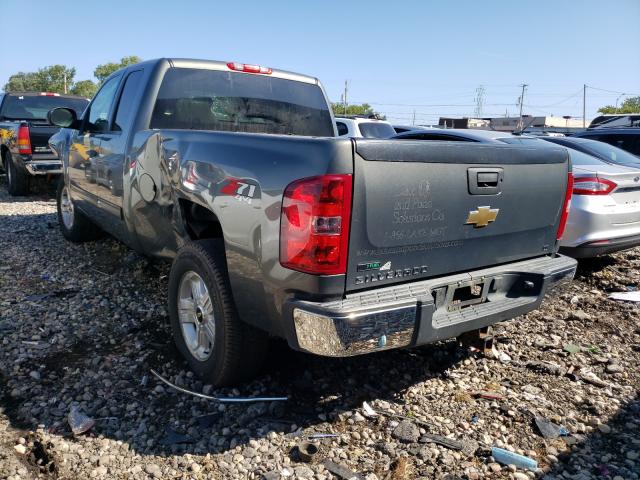 2011 CHEVROLET SILVERADO 1GCRKSE33BZ120177