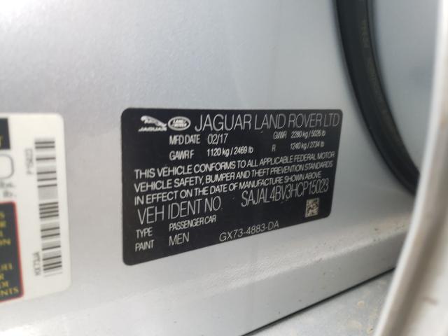 2017 JAGUAR XE R - SPO SAJAL4BV3HCP15023