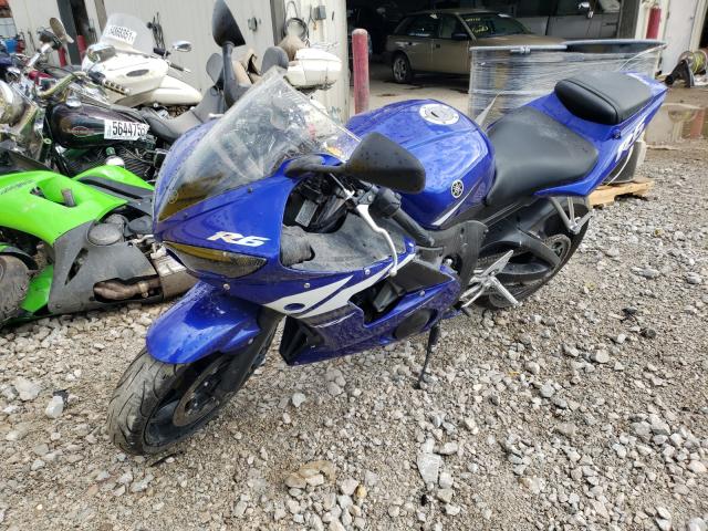 2003 YAMAHA YZFR6 L JYARJ06E63A004376