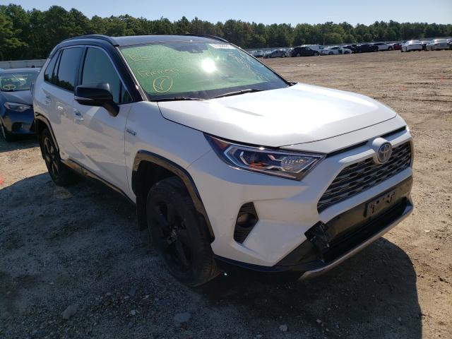 Salvage cars for sale from Copart Brookhaven, NY: 2020 Toyota Rav4 XSE