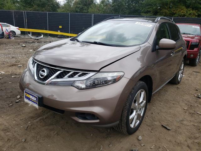 2014 NISSAN MURANO JN8AZ1MW8EW509308