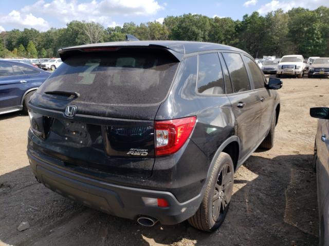 2020 HONDA PASSPORT S 5FNYF8H26LB018756