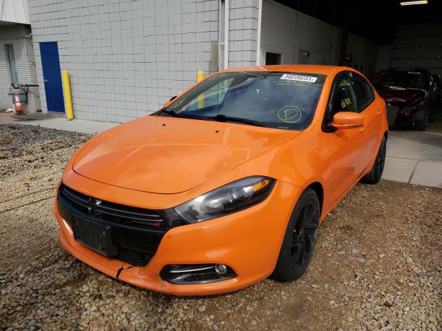 2014 DODGE DART GT 1C3CDFEB7ED724397