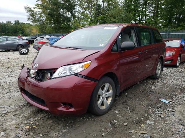 2011 TOYOTA SIENNA BAS 5TDKA3DC9BS002325