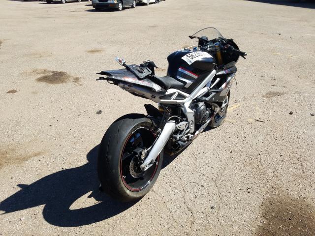 2020 TRIUMPH MOTORCYCLE DAYTONA MO SMTA204KXLJAA1505