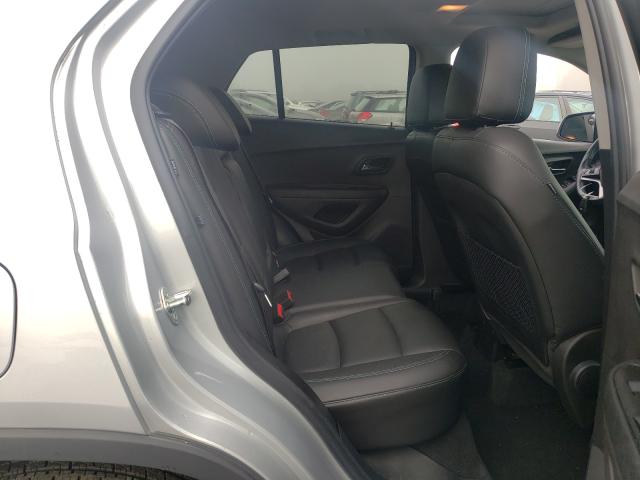 2016 CHEVROLET TRAX LTZ 3GNCJMSB1GL138974