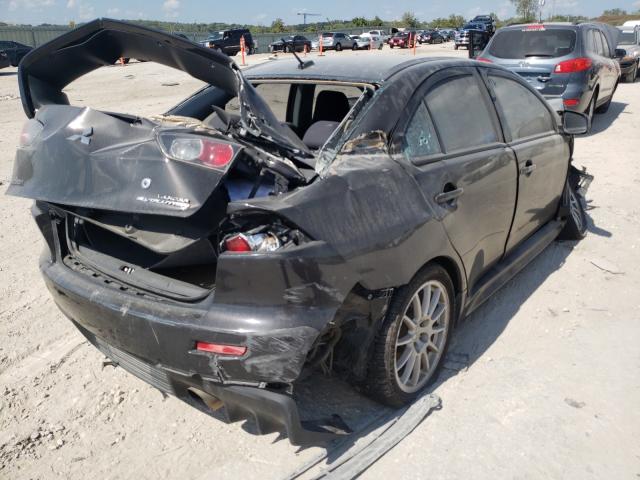 2012 MITSUBISHI LANCER EVO JA32W8FVXCU032569