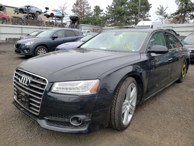 2016 AUDI A8 L QUATT - WAU43AFD9GN005569