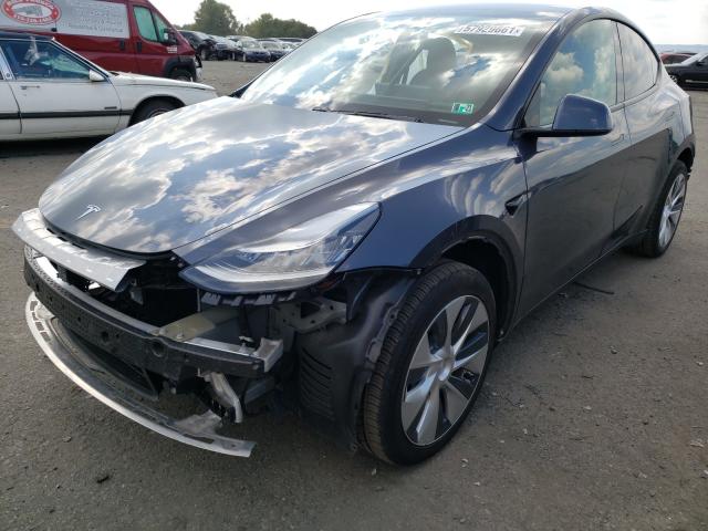 2020 TESLA MODEL Y 5YJYGDEE8LF030055