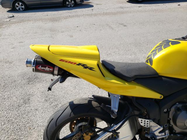 2003 HONDA CBR600 RR JH2PC37033M003654