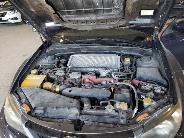 2011 SUBARU IMPREZA WR JF1GV8J64BL504964
