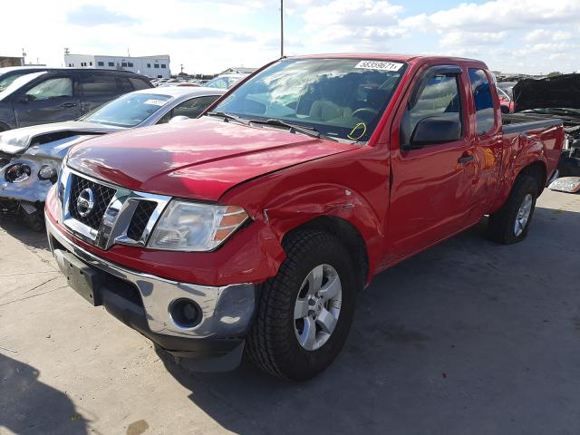 2010 NISSAN FRONTIER K 1N6AD0CU6AC430460