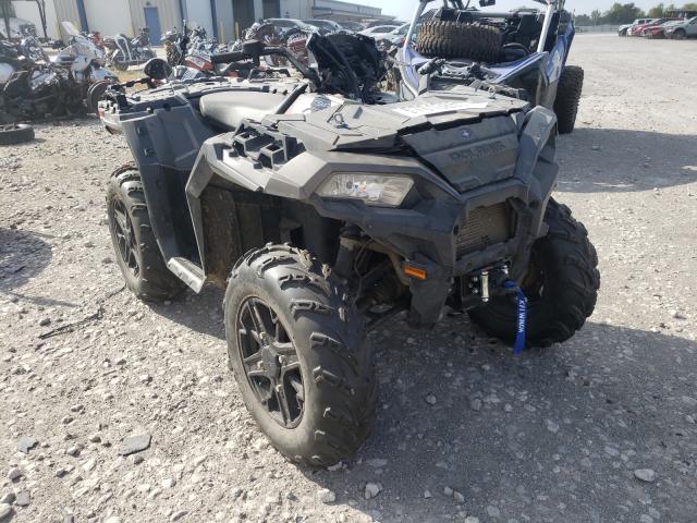Salvage cars for sale from Copart Cahokia Heights, IL: 2018 Polaris Sportsman