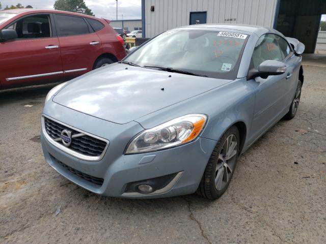 2013 VOLVO C70 T5 YV1672MC6DJ137931