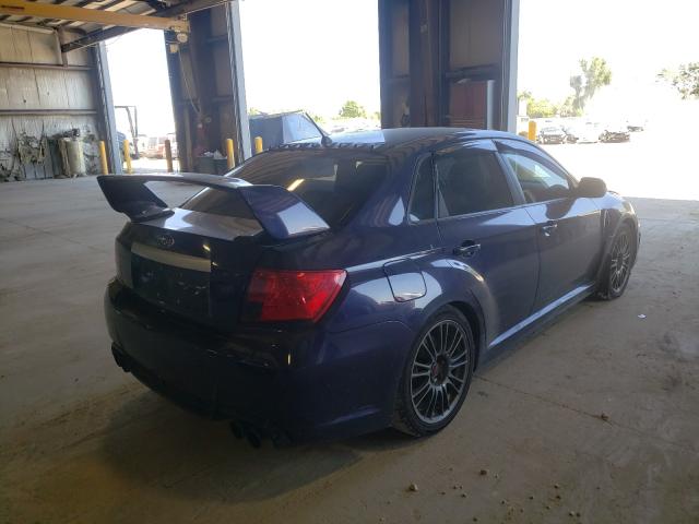2011 SUBARU IMPREZA WR JF1GV8J64BL504964