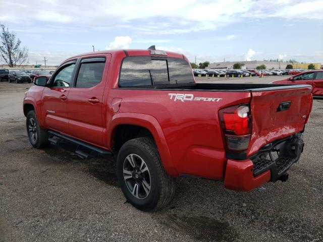 2018 TOYOTA TACOMA DOU 3TMAZ5CN9JM058623