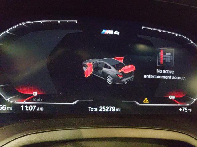 2021 BMW M4 COMPETI WBS33AZ02MCG84109
