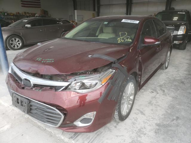 2013 TOYOTA AVALON HYB 4T1BD1EB8DU018656