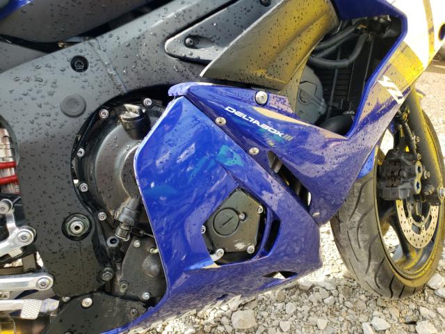 2003 YAMAHA YZFR6 L JYARJ06E63A004376
