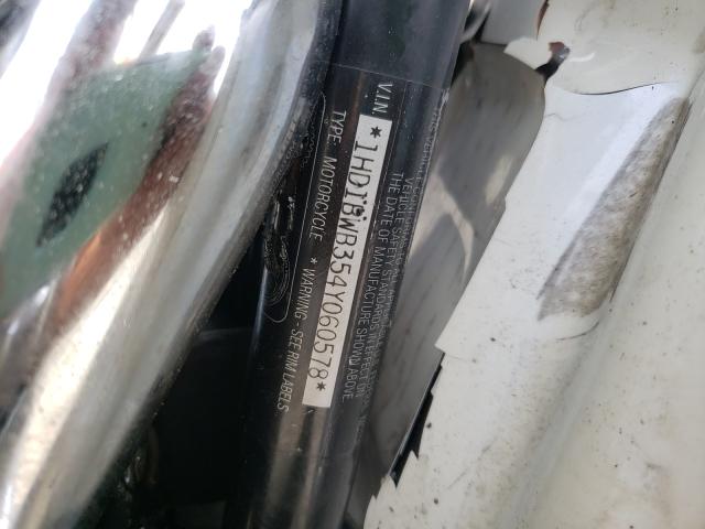 2004 HARLEY-DAVIDSON FLSTCI 1HD1BWB354Y060578