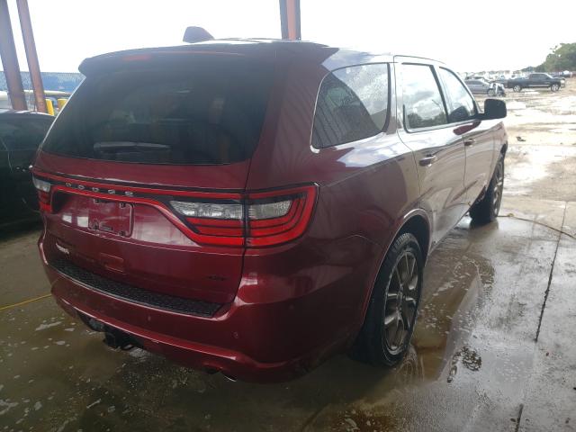 2017 DODGE DURANGO GT 1C4RDHDG7HC805876