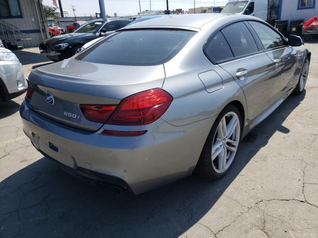 VIN WBA6D4C54HD977785 2017 BMW 6 Series, 650 I Gran... no.4