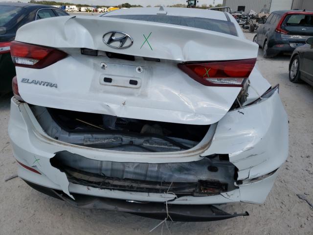 2018 HYUNDAI ELANTRA SE 5NPD84LFXJH230358