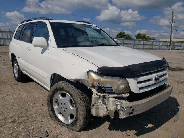 Salvage cars for sale from Copart Lexington, KY: 2007 Toyota Highlander