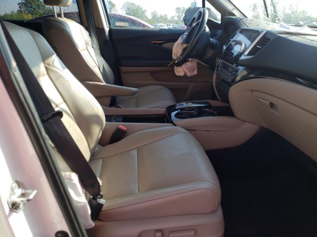 2017 HONDA PILOT ELIT 5FNYF6H06HB104899