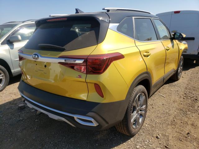 2021 KIA SELTOS S KNDEUCAA8M7177654