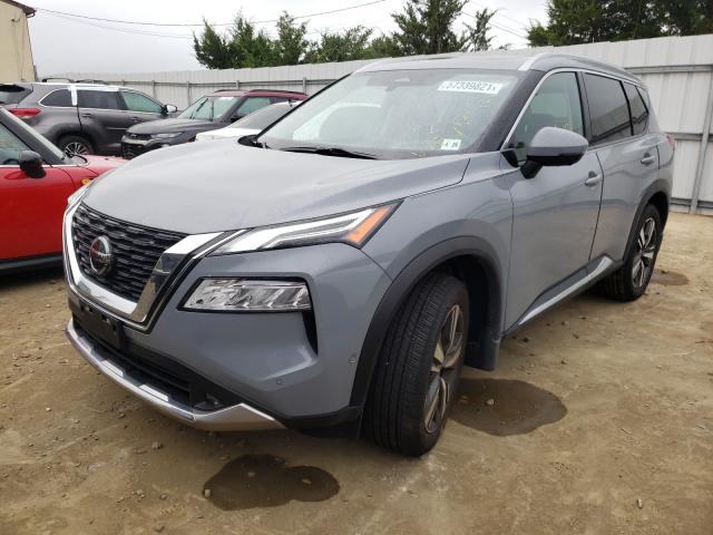 2021 NISSAN ROGUE PLAT JN8AT3DD6MW301308