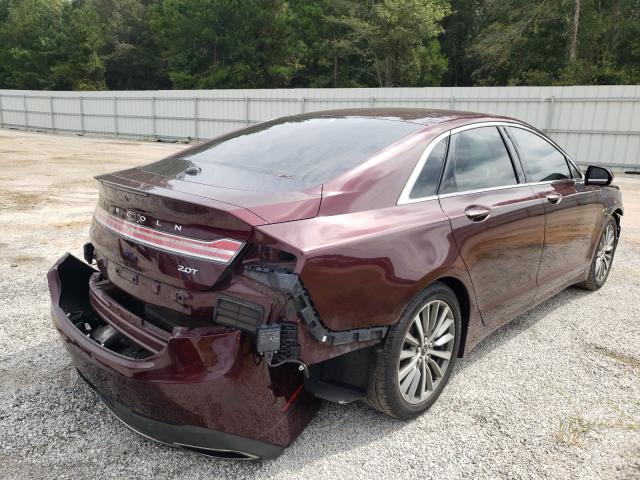 2017 LINCOLN MKZ SELECT 3LN6L5C94HR624643