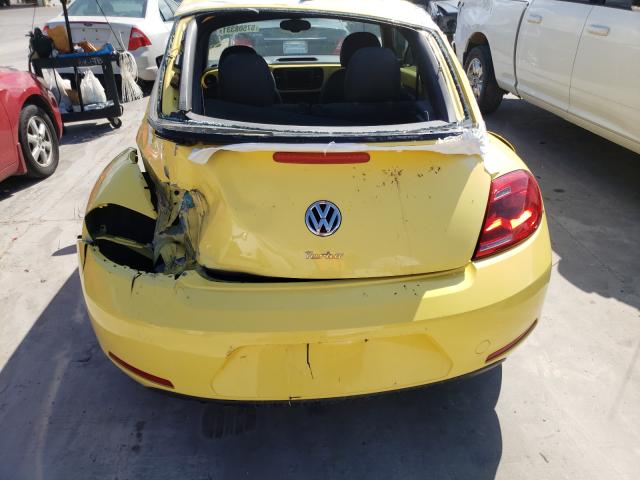 2016 VOLKSWAGEN BEETLE SE 3VWJ07AT4GM602619