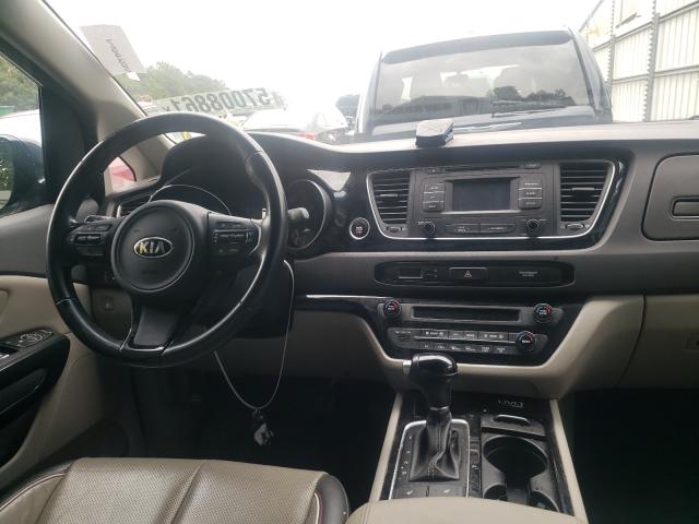 2015 KIA SEDONA EX KNDMC5C12F6047448