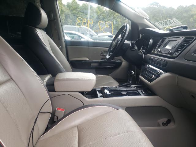 2015 KIA SEDONA EX KNDMC5C12F6047448
