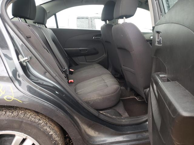 2012 CHEVROLET SONIC LT - 1G1JC5SH3C4232383