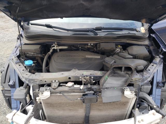2016 HONDA PILOT ELIT 5FNYF6H04GB099233