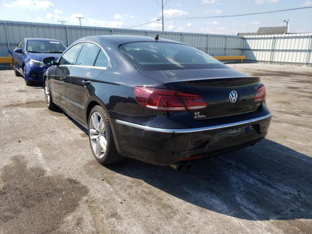 2015 VOLKSWAGEN CC EXECUTI WVWRN7AN0FE805262