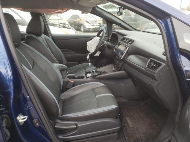 2020 NISSAN LEAF SL PL 1N4BZ1DPXLC306241