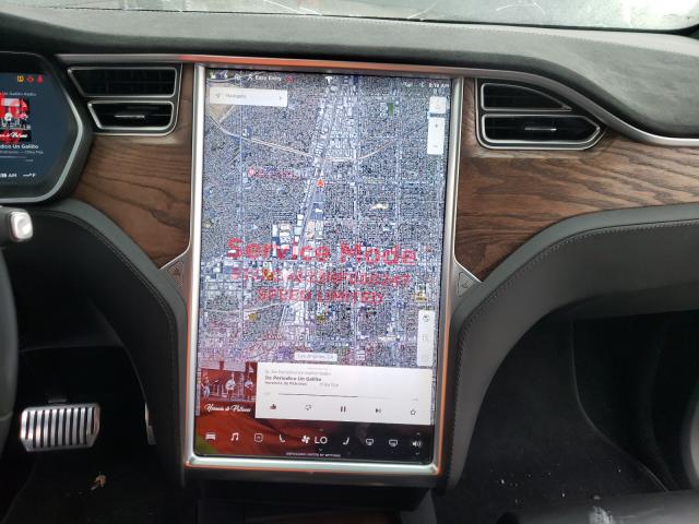 2017 TESLA MODEL X 5YJXCAE23HF050247