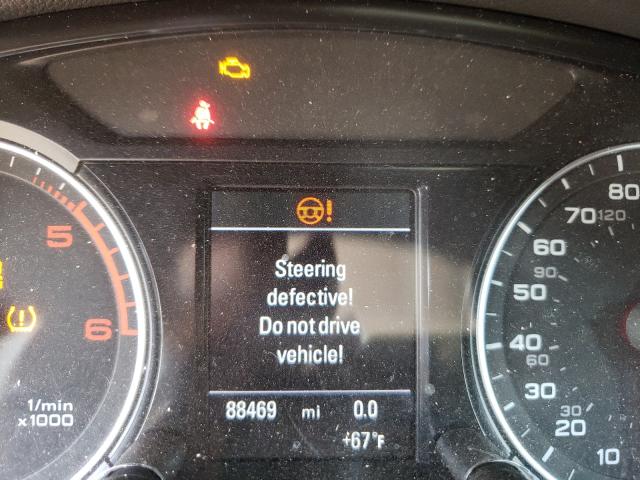 2014 AUDI Q5 TDI PRE WA1CMAFP1EA093988