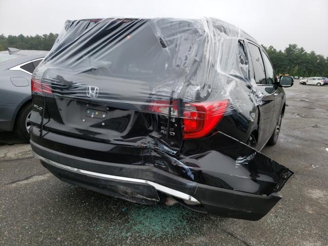 2016 HONDA PILOT ELIT 5FNYF6H02GB094113