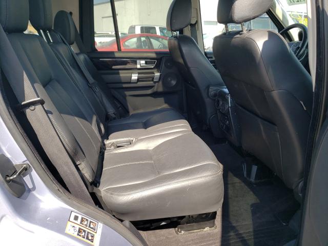 2011 LAND ROVER LR4 HSE LU SALAK2D47BA559476