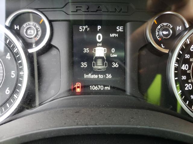 2019 RAM 1500 TRADE 1C6SRFCTXKN600044