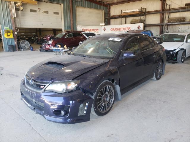 2011 SUBARU IMPREZA WR JF1GV8J64BL504964