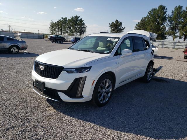 2020 CADILLAC XT6 SPORT 1GYKPGRS2LZ140790