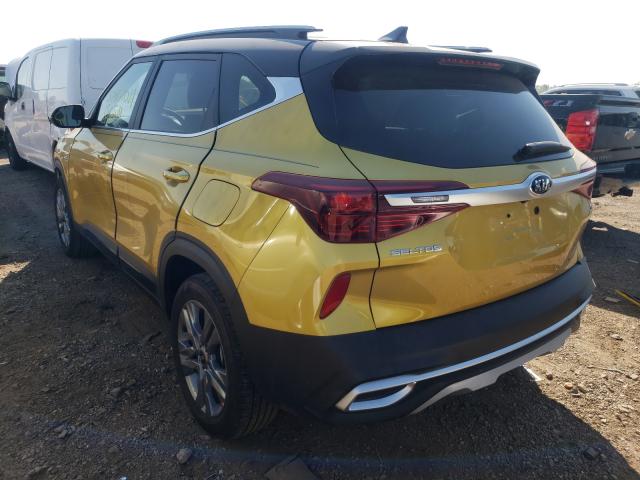 2021 KIA SELTOS S KNDEUCAA8M7177654