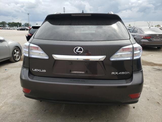 2010 LEXUS RX 450 JTJBC1BA8A2405764