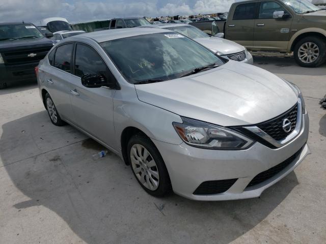 2018 NISSAN SENTRA S 3N1AB7AP1JY320893