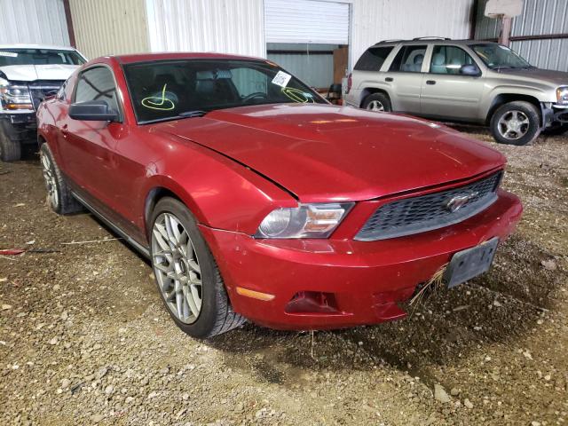 2012 FORD MUSTANG 1ZVBP8AM0C5225141